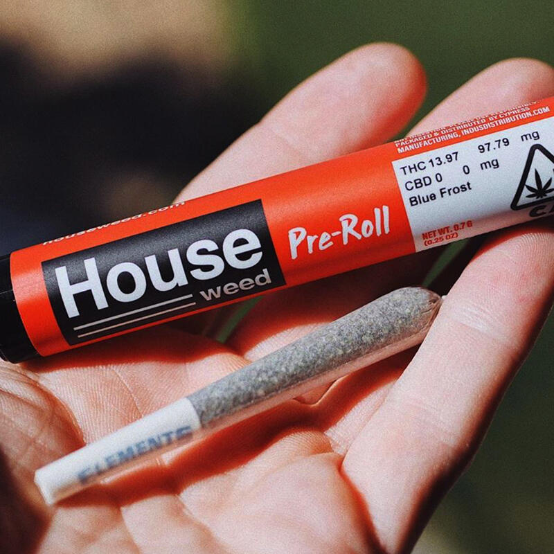 House pre-rolls