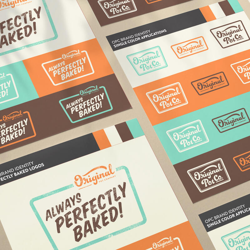 Original Pot Co. Logo